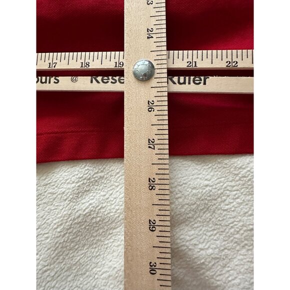 New Era Rutgers Scarlett Knights Men's SZ Medium Logo Short Sleeve Polo Red - Picture 10 of 12